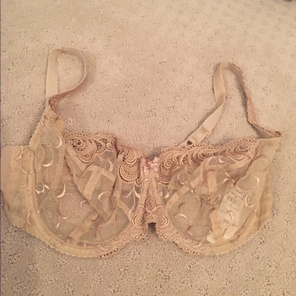 Rigby and Peller nude lace bra
